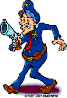 Policeman w/Gun